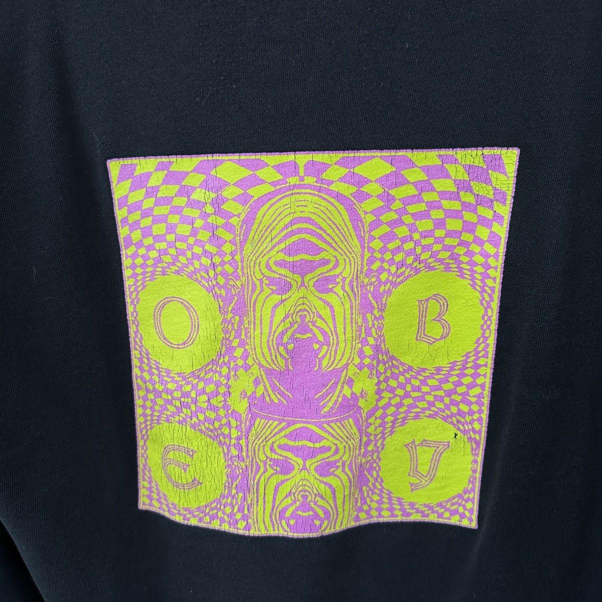 Obey Vintage Obey Hoodie Big Logo Band SK8 00s USA Hype Trend Size US M / EU 48-50 / 2 - 5 Thumbnail