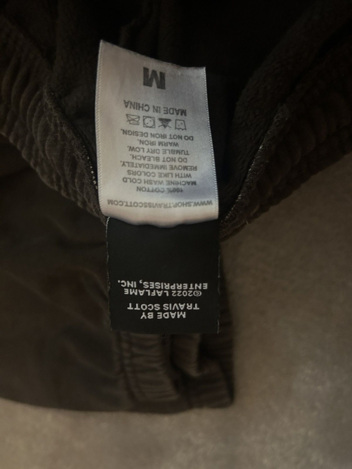 Travis Scott Cactus jack by Travis Scott CJ Flare Sweatpants ‘Brown’ Size US 28 / EU 44 - 5 Thumbnail