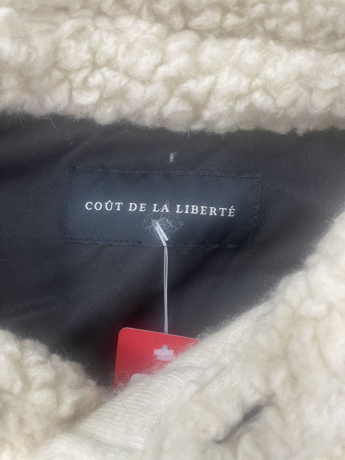 Cout de la Liberte Cout De La Liberté "Tommy" oversized shirt jacket, Size US L / EU 52-54 / 3 - 4 Thumbnail