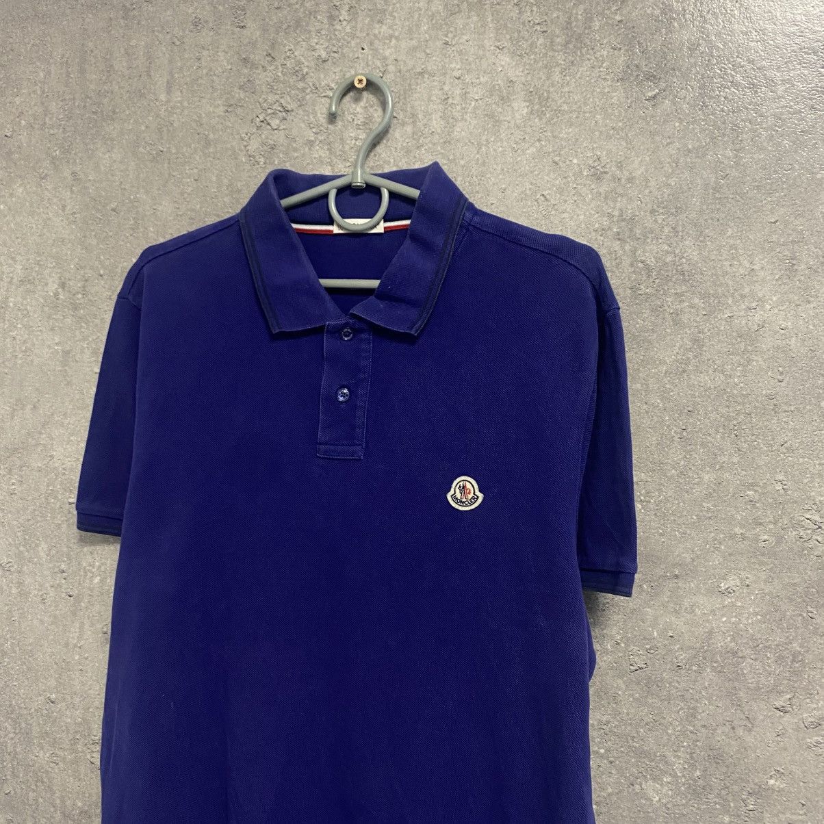Moncler Moncler polo maglia Size US L / EU 52-54 / 3 - 3 Thumbnail