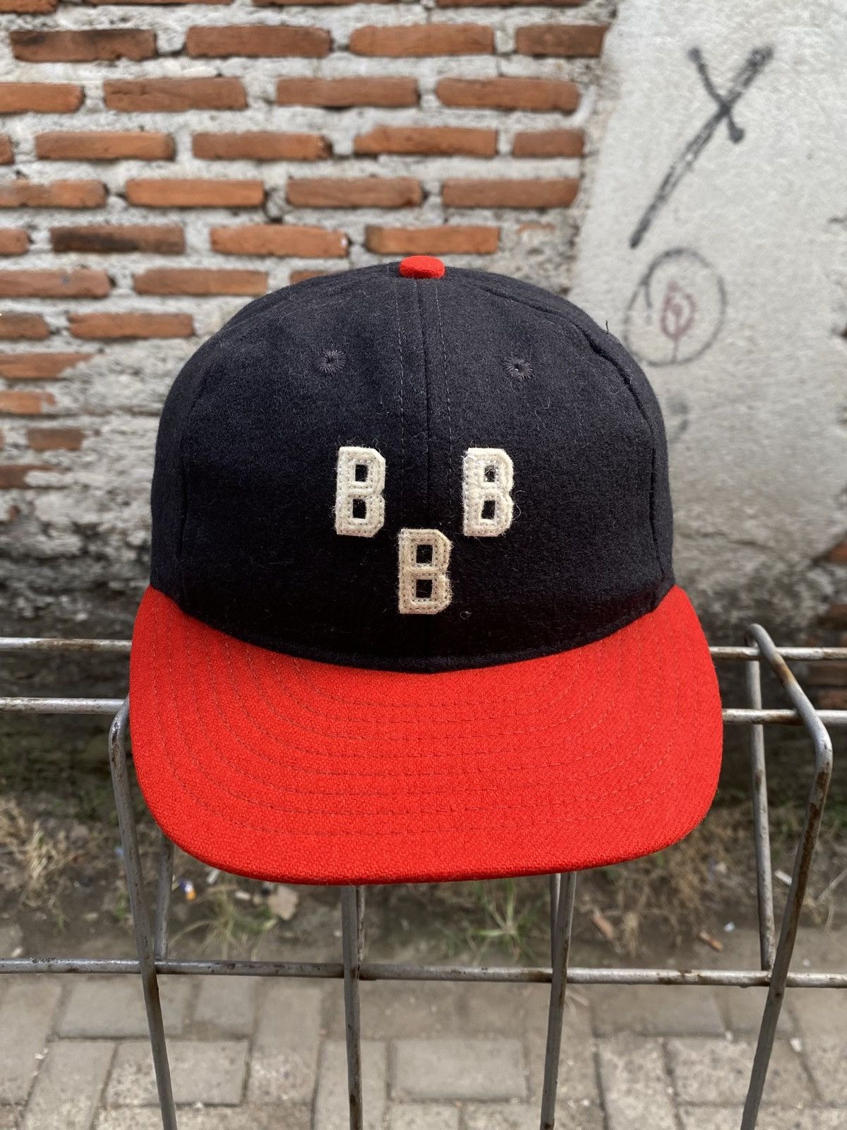 Ebbets Field Flannels Ebbets Field Birmingham Black Barons Size ONE SIZE - 1 Thumbnail