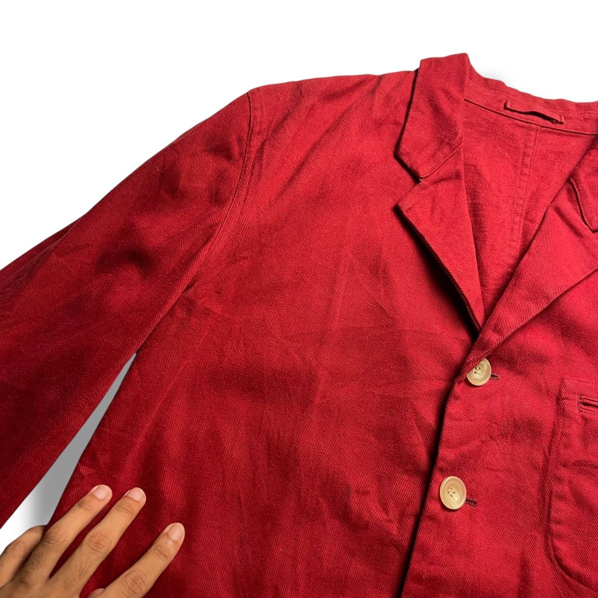 Paul Smith VINTAGE PAUL SMITH LONDON HEAVY COAT JACKET Size US L / EU 52-54 / 3 - 8 Thumbnail