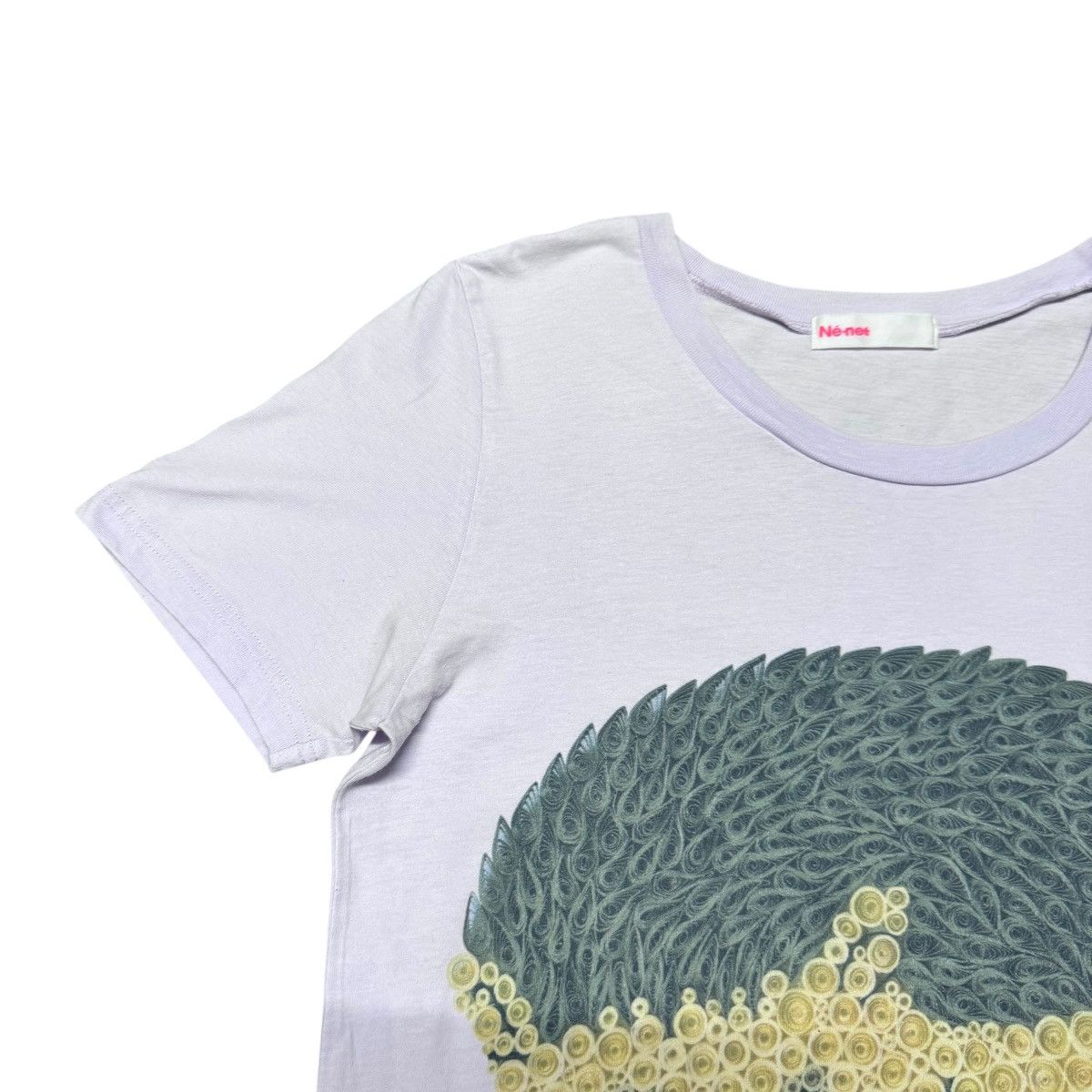 Ne-Net Ne-net Hedgehog Shirt Purple Size M / US 6-8 / IT 42-44 - 3 Thumbnail
