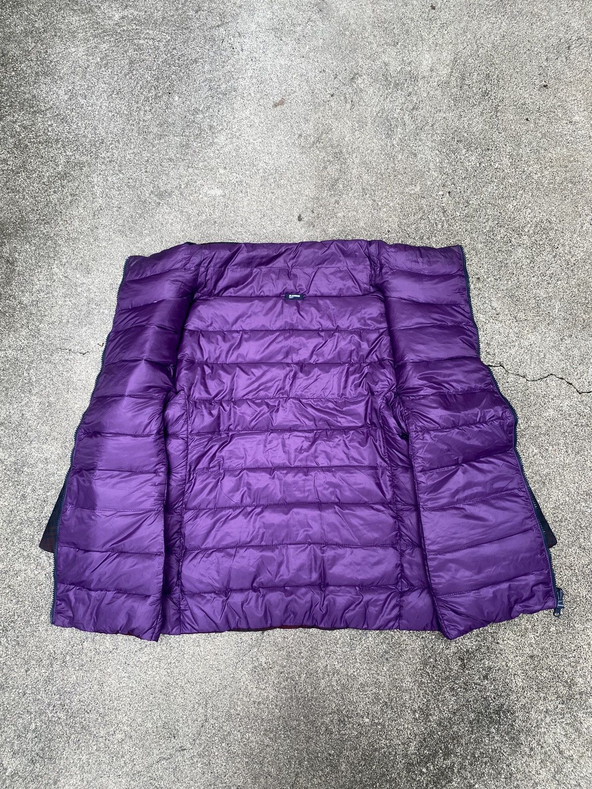 Jil Sander Jil Sander- Reversible Plaid Down Jacket Size S / US 4 / IT 40 - 10 Thumbnail