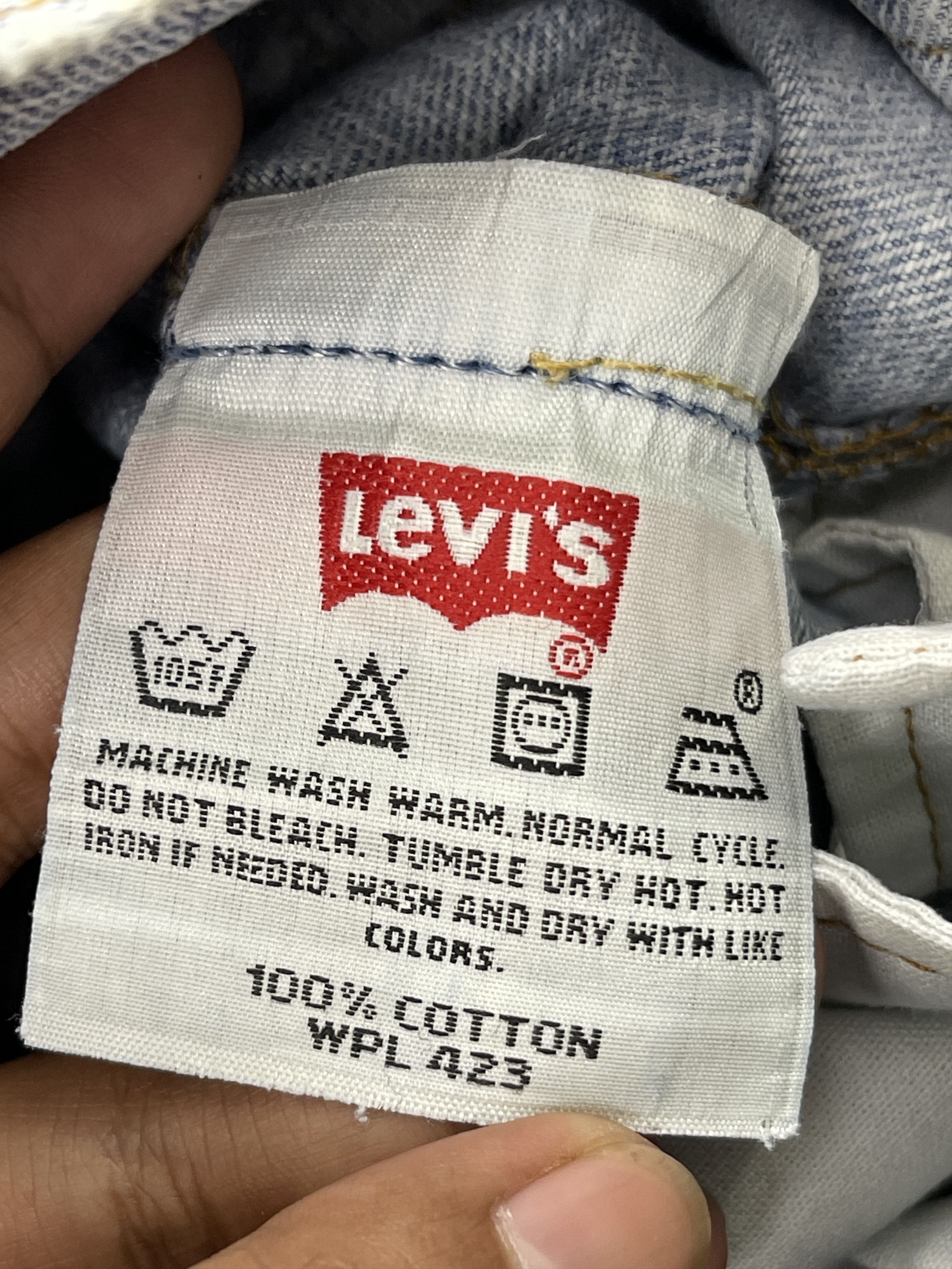 Levi's × Vintage Light Washed Vintage 90s Levi's 501 Jeans Size US 29 - 9 Thumbnail