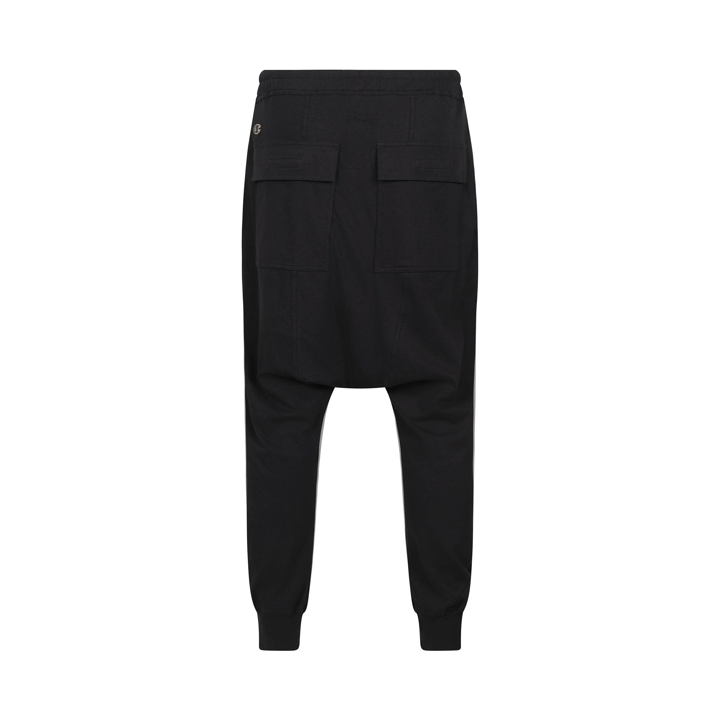 Rick Owens o1mris0824 Drawstring Pants in Black Size US 28 / EU 44 - 4 Thumbnail