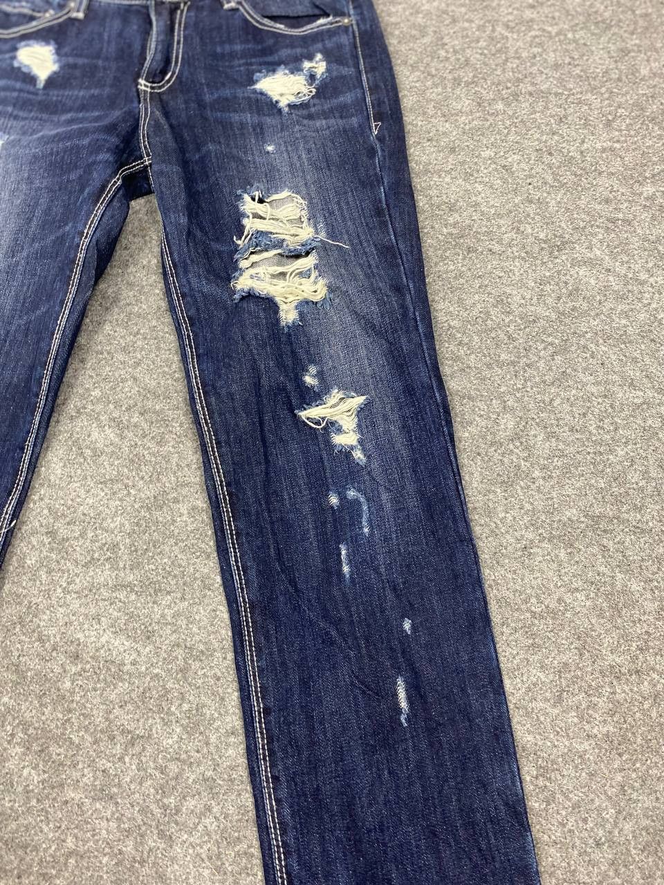 Japanese Brand japanese brands distressed denim nice design Size 30" / US 8 / IT 44 - 8 Thumbnail