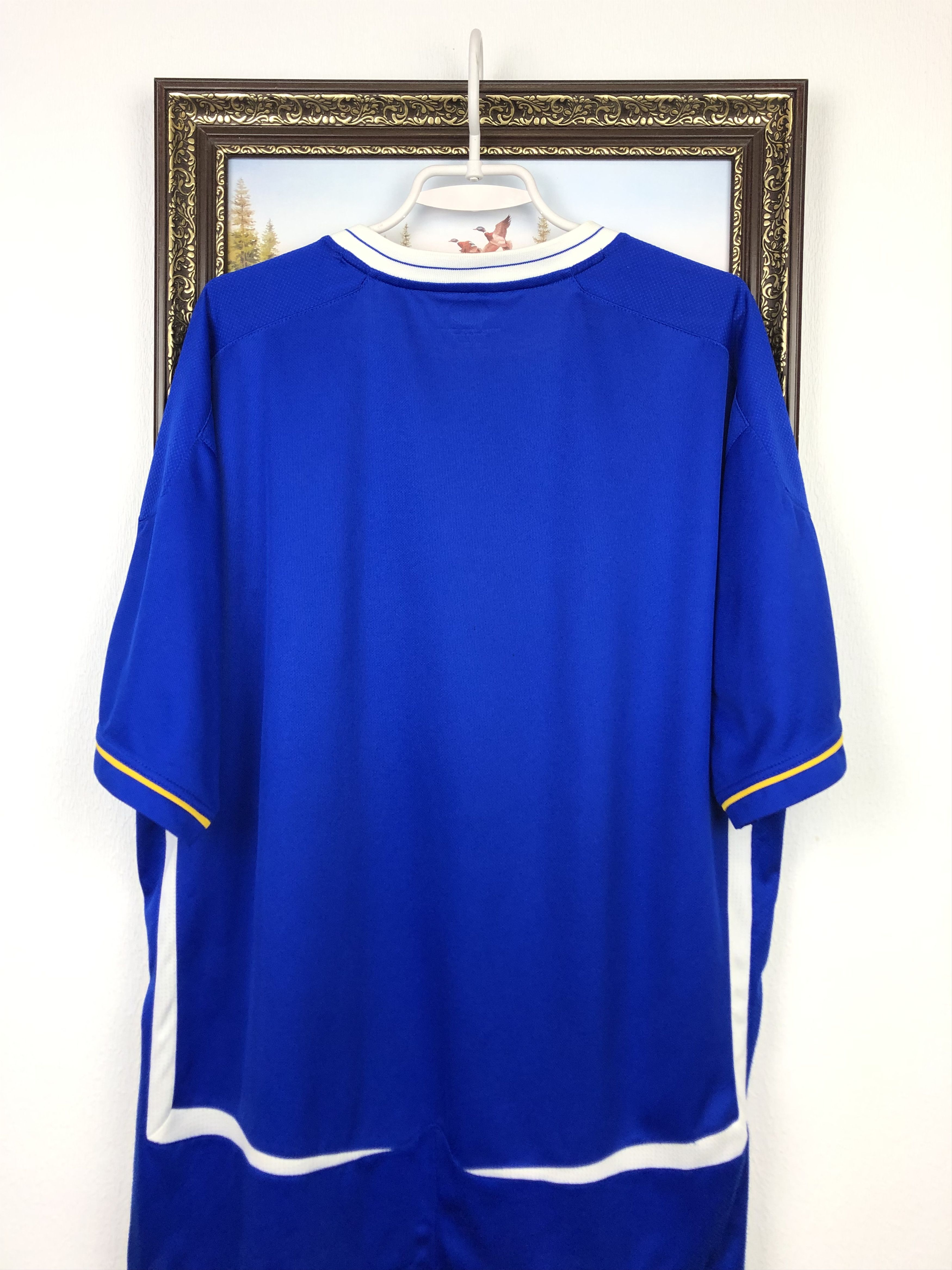 Vintage Leicester City football shirt 2005 Soccer Jersey Trikot Size US XXL / EU 58 / 5 - 10 Thumbnail