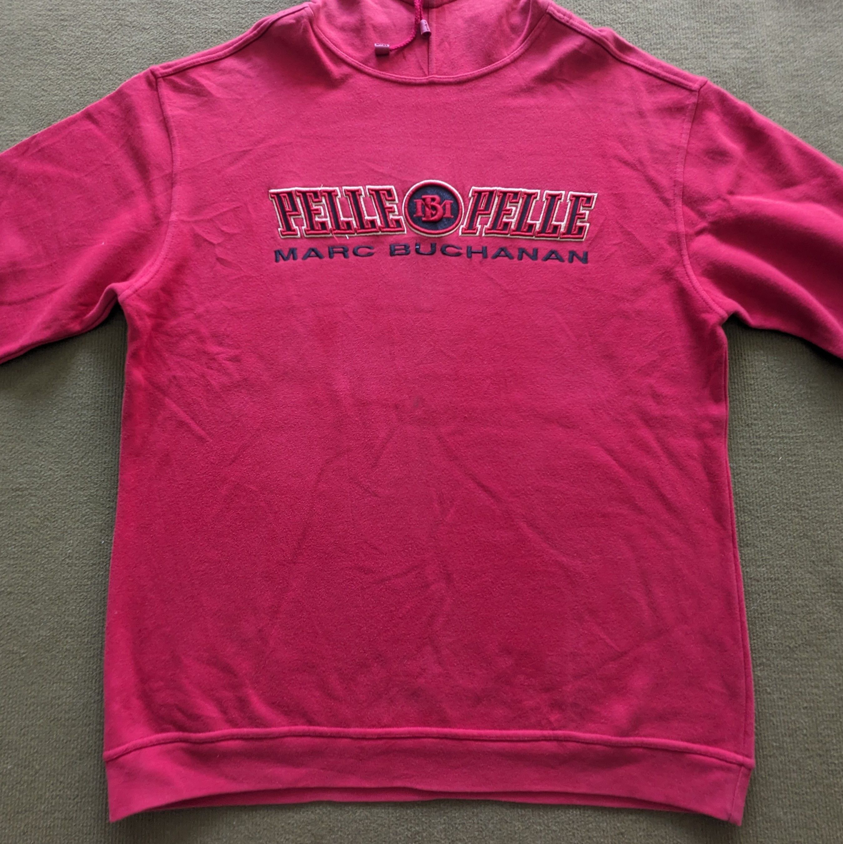Other Vintage MARC BUCHANAN Pelle Pelle Fashion Designer Hoodies Size US XXL / EU 58 / 5 - 2 Thumbnail