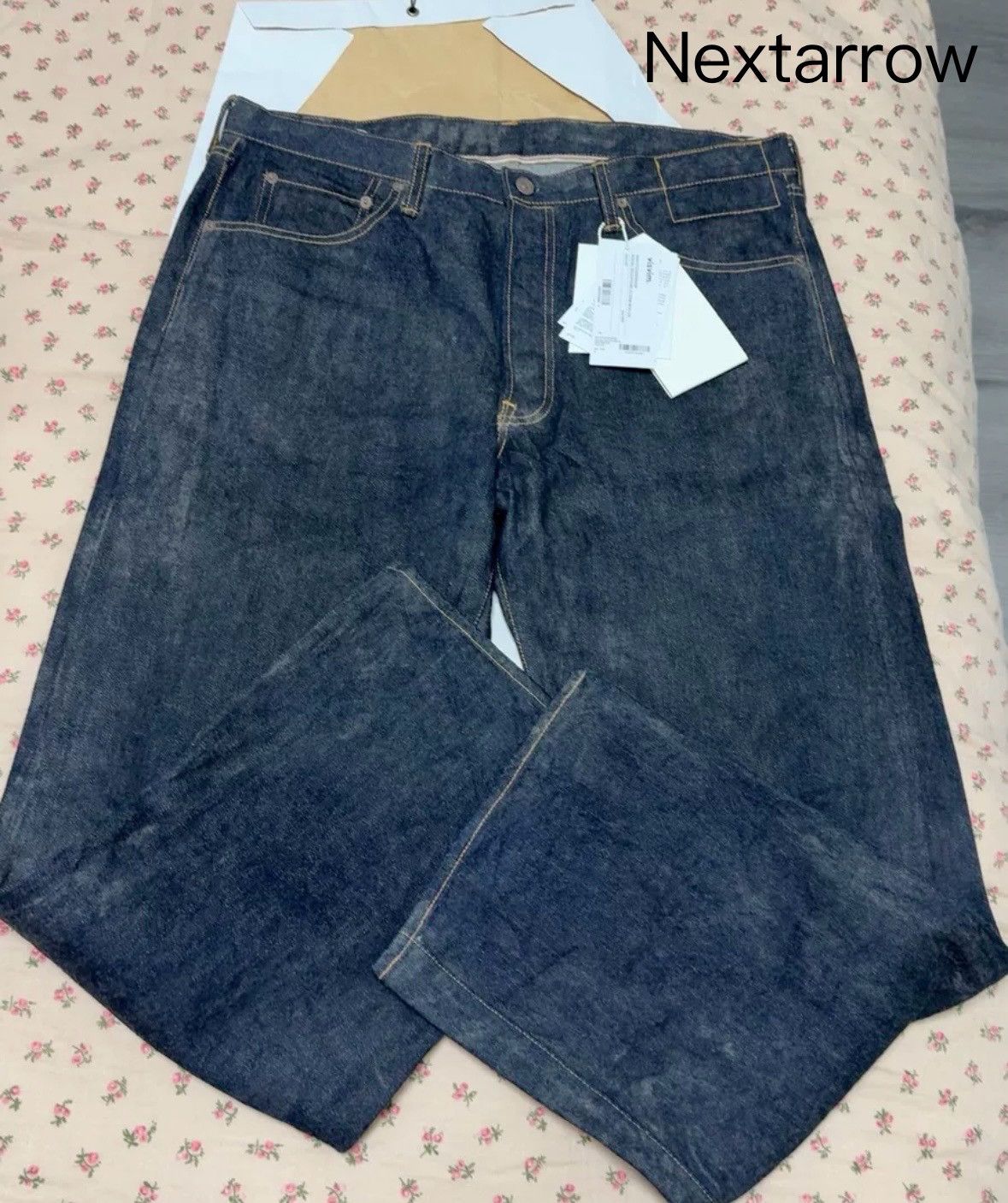 Visvim visvim 00mud jeans2412-Nextarrow Size US 38 / EU 54 - 1 Thumbnail