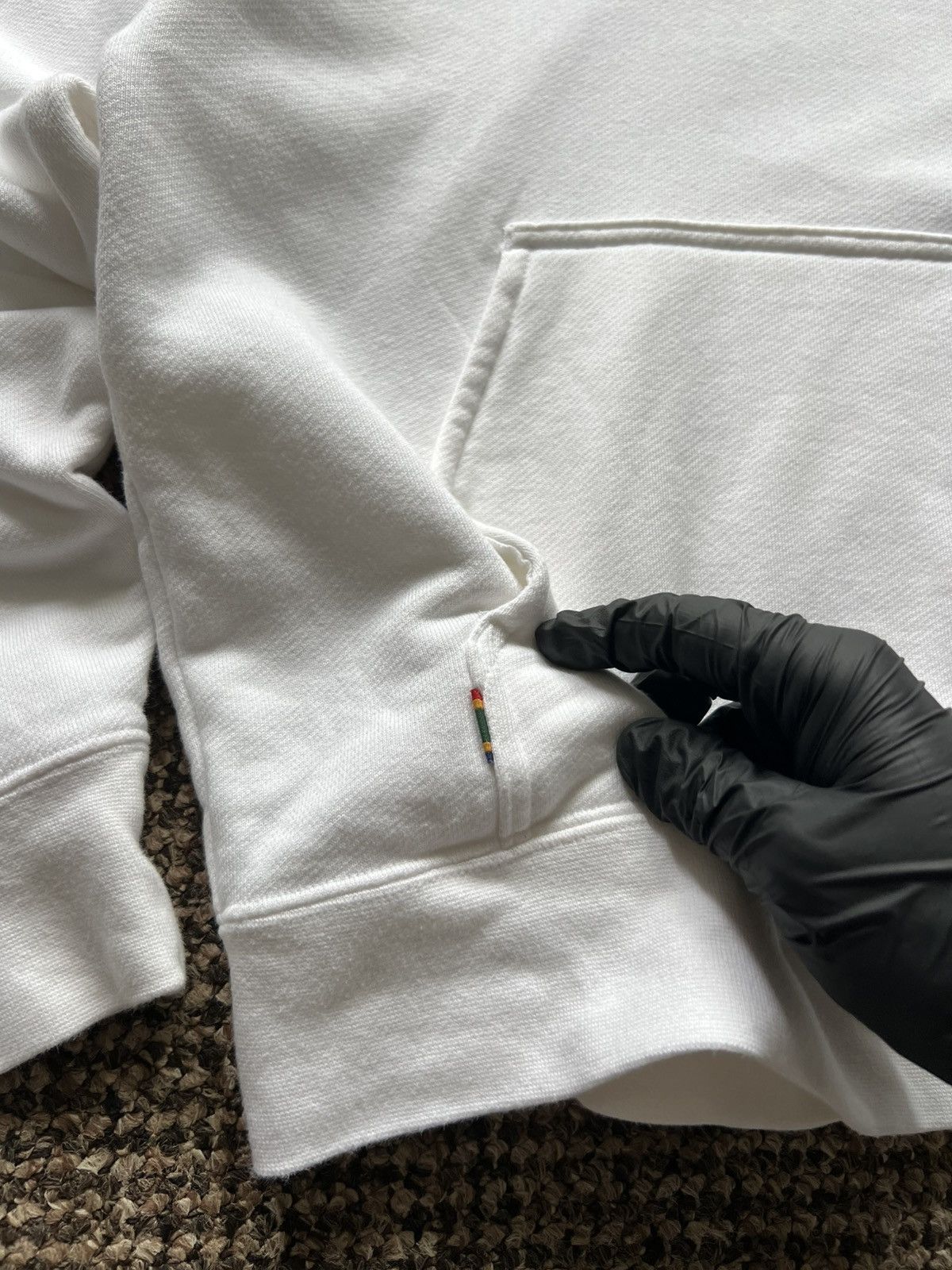 Nike 90’s NIKE VINTAGE Fleece Hoodie Court Heritage White Size US S / EU 44-46 / 1 - 6 Thumbnail
