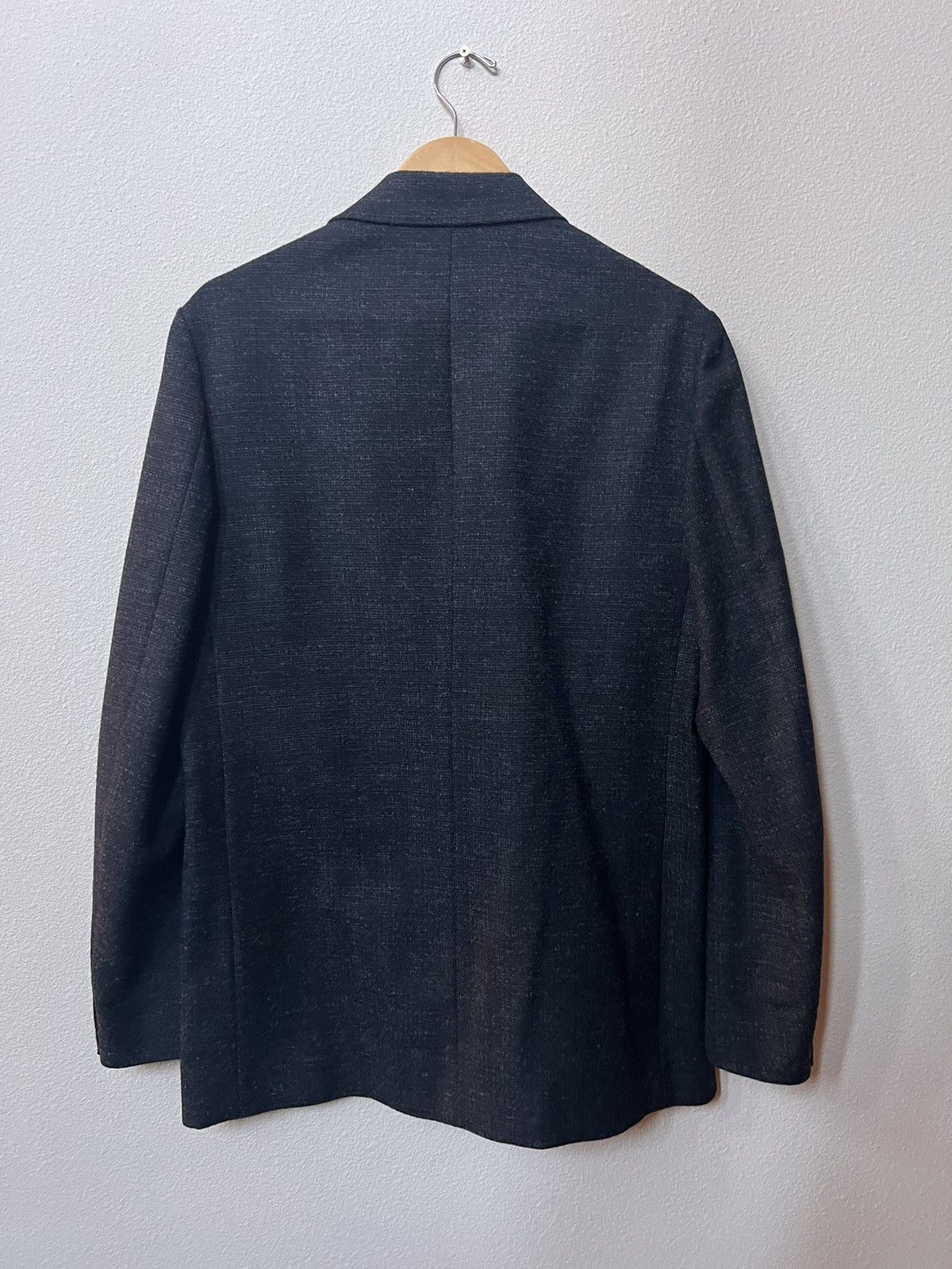 Undercover Double breasted blazer size 4 charcoal Size US XL / EU 56 / 4 - 2 Thumbnail