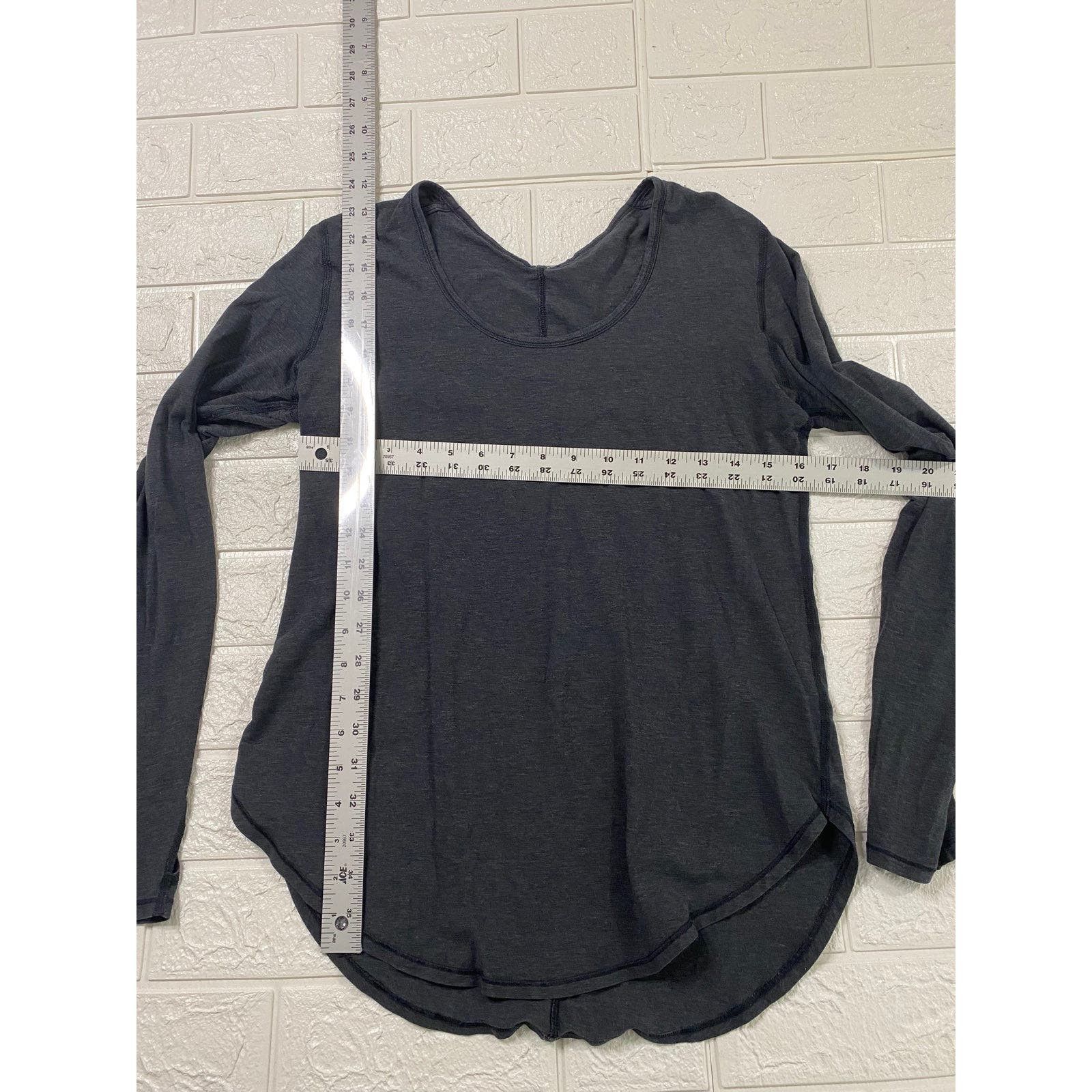 Lululemon Lululemon long sleeve Size M / US 6-8 / IT 42-44 - 6 Thumbnail