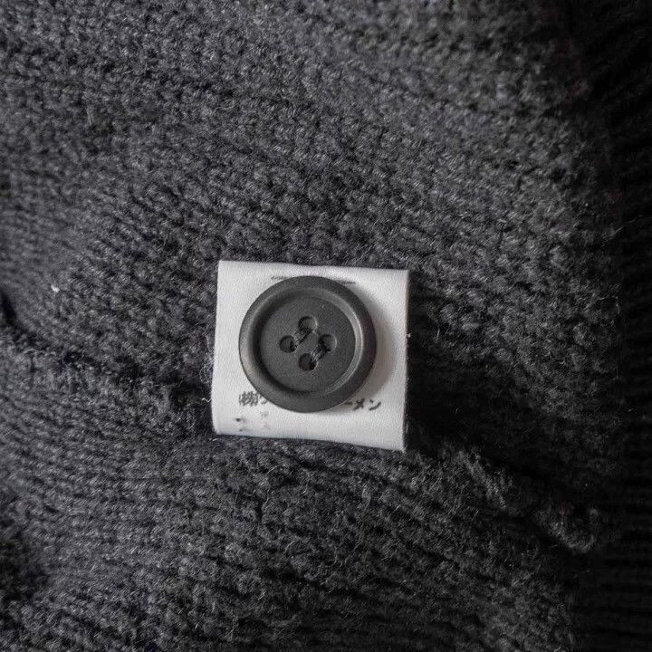 Y's Y's size os 1980s Black Wool Sweater Size US M / EU 48-50 / 2 - 4 Thumbnail
