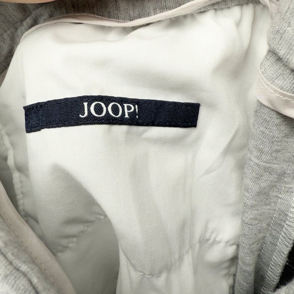 Joop! JOOP! Loose Fit Elastic Waist Gray Sweatpants Size 32 Size US 32 / EU 48 - 9 Thumbnail
