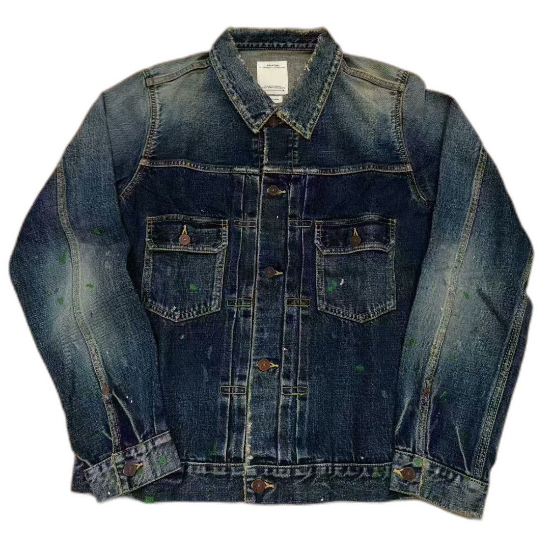 Visvim visvim 19ss 101 JKT DMGD-1002 Size US S / EU 44-46 / 1 - 1 Thumbnail
