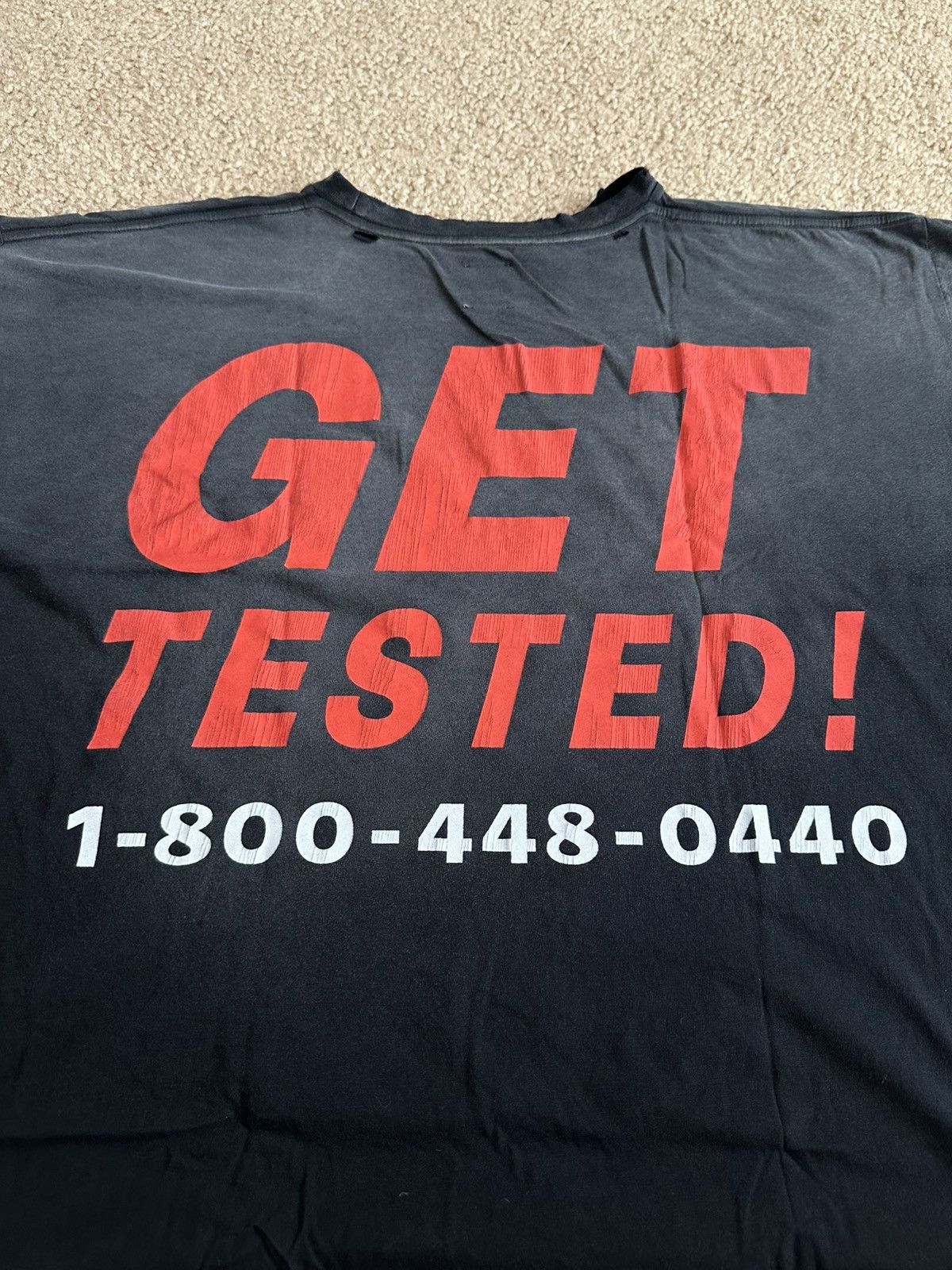 HMDD HMDD PRAY FOR MAGIC Tee Size Medium Size US M / EU 48-50 / 2 - 7 Thumbnail