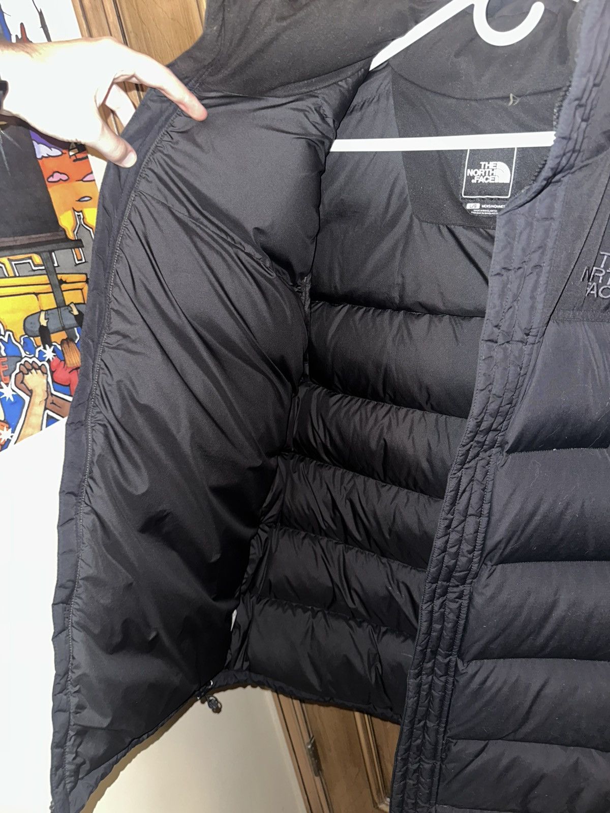 The North Face North Face Puffer Jacket Size US L / EU 52-54 / 3 - 6 Thumbnail