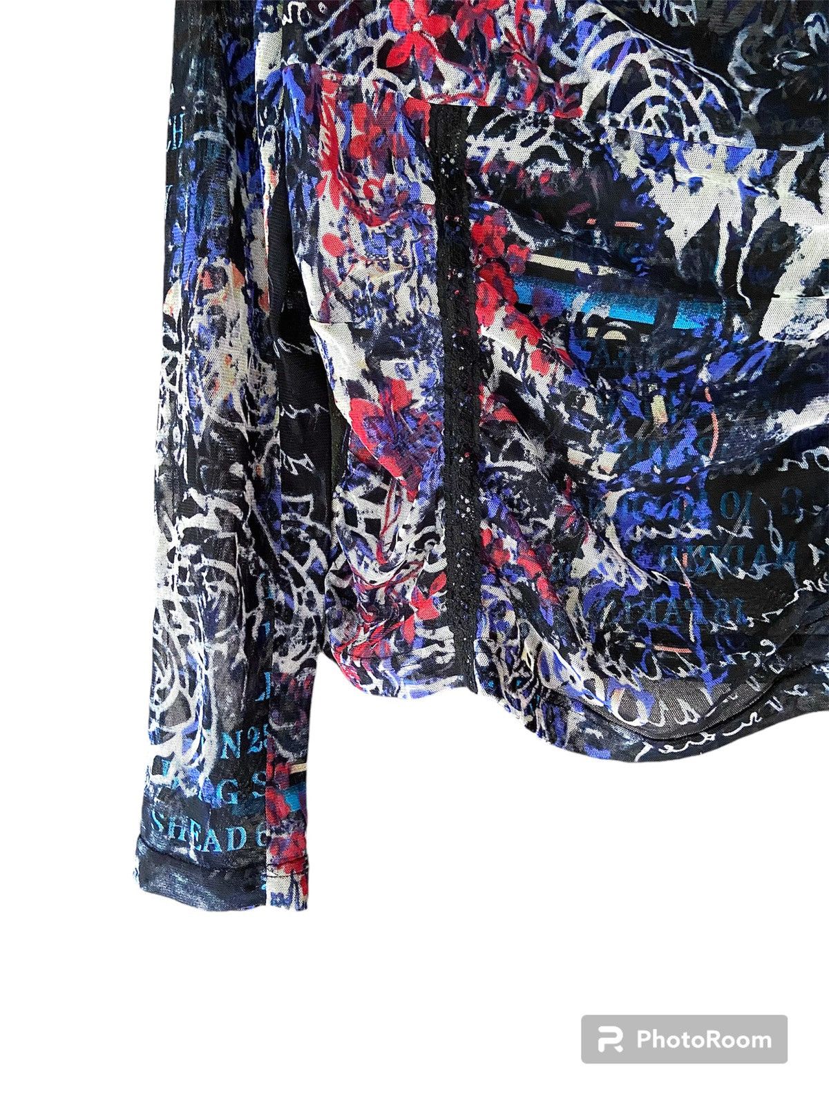 Hysteric Glamour JAPANESE MESH TOP ART PRINTED Size US XS / EU 42 / 0 - 8 Thumbnail