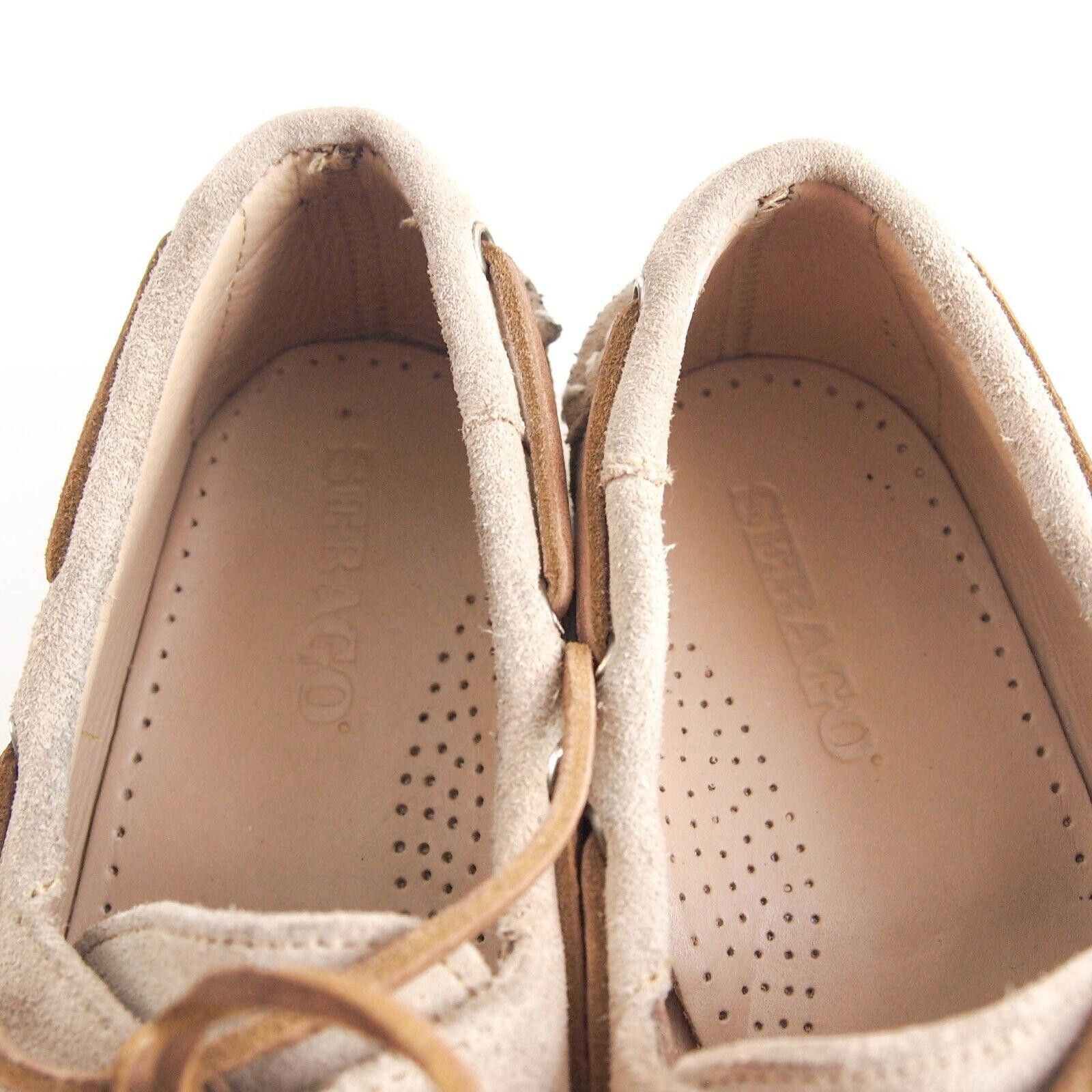 Sebago Sebago DockSides Boat Shoes Beige Suede Mens EU 42.5 US 9 R Size US 9 / EU 42 - 7 Thumbnail