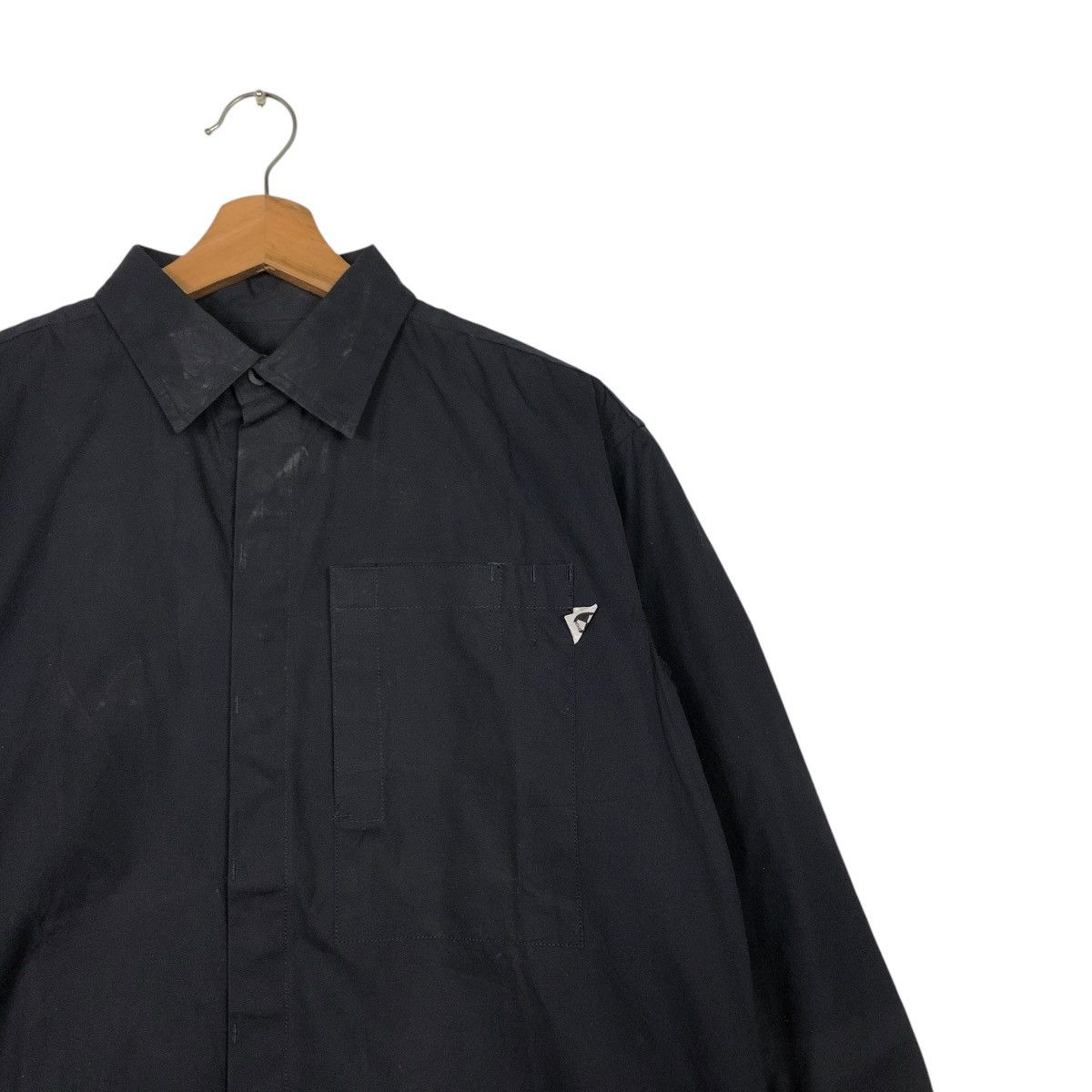 Issey Miyake 🔥VINTAGE BUTTON CHORE JACKET FINAL HOME ISSEY MIYAKE Size US M / EU 48-50 / 2 - 8 Thumbnail