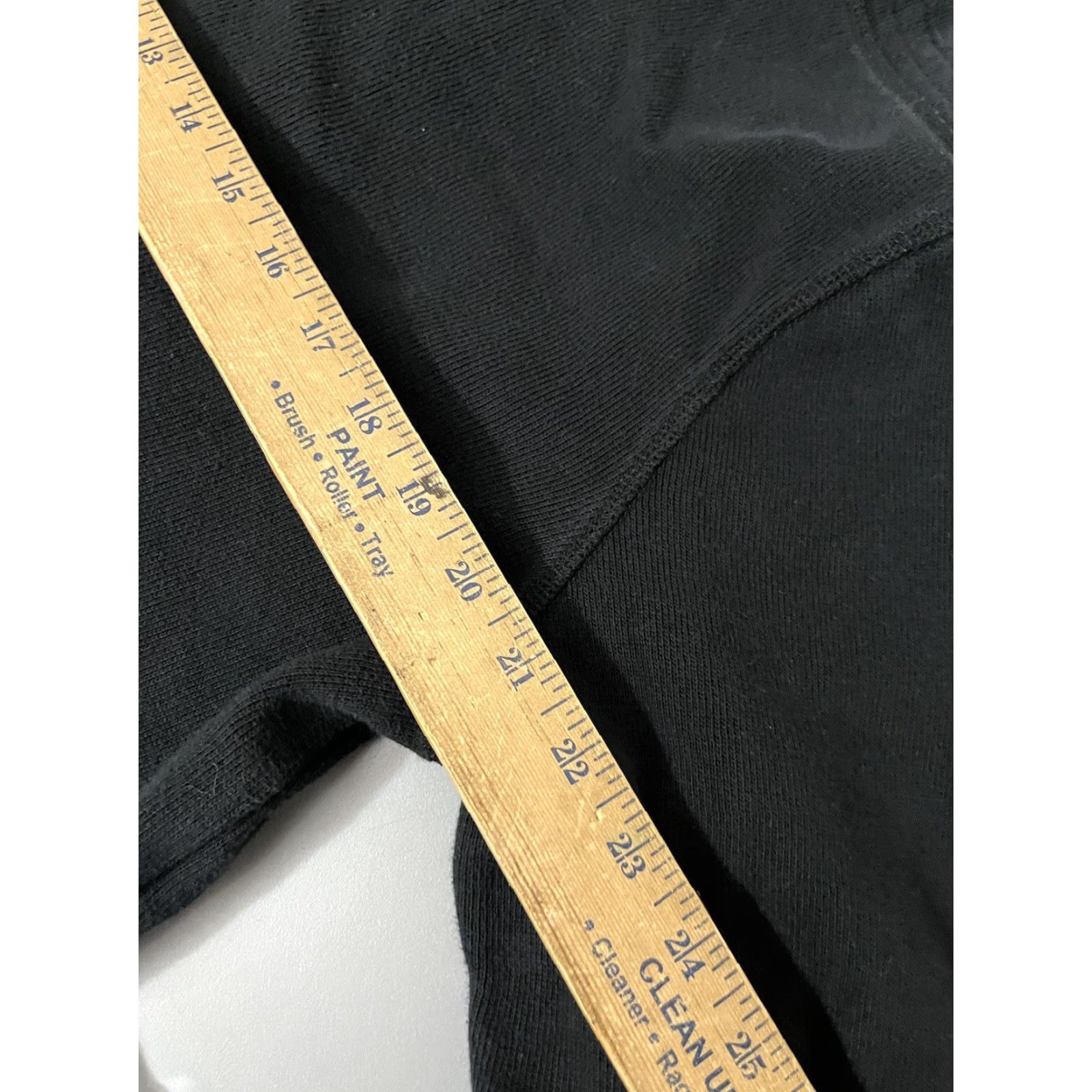 Converse Converse Star Sweatshirt 1/4 Zip Black XL Men Pullover Cotton Knit Size US XL / EU 56 / 4 - 5 Thumbnail