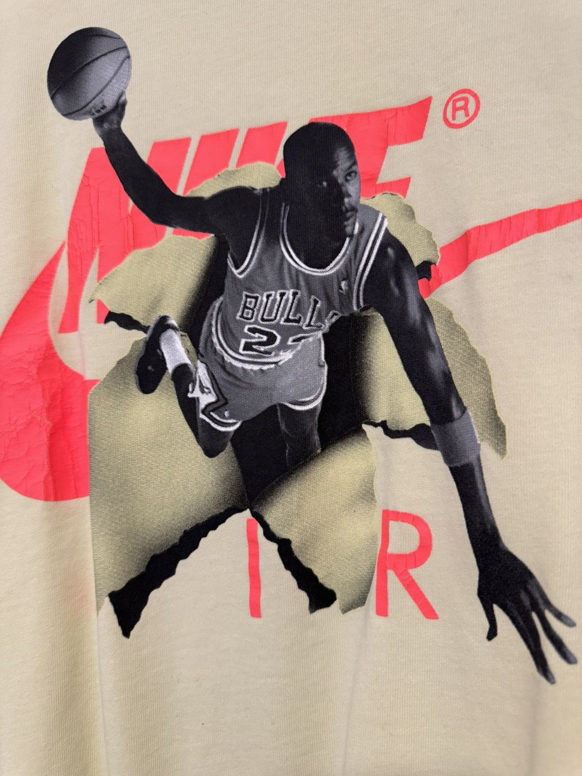 Jordan Brand Nike x Union Jordan Tee Shirt Yellow Size XXL Size US XXL / EU 58 / 5 - 2 Thumbnail