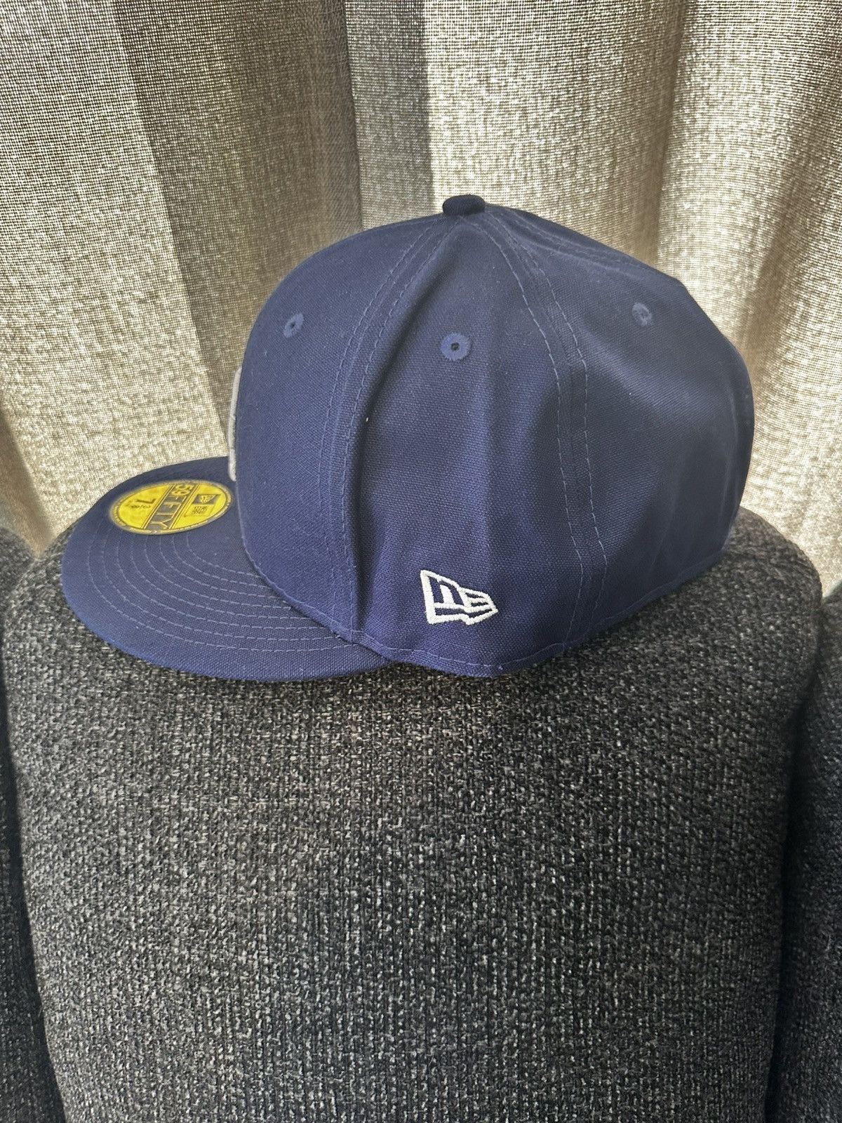 Eric Emanuel × New Era La Dodger X Eric Emanuel Fitted size 7 3/8 New W/ Tags Size ONE SIZE - 6 Thumbnail