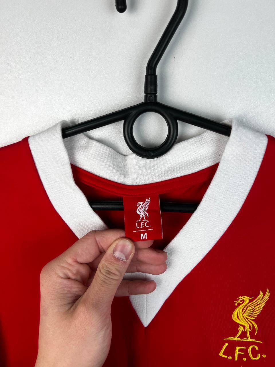Vintage Liverpool Hitachi Retro t-shirts size M Size US M / EU 48-50 / 2 - 4 Thumbnail