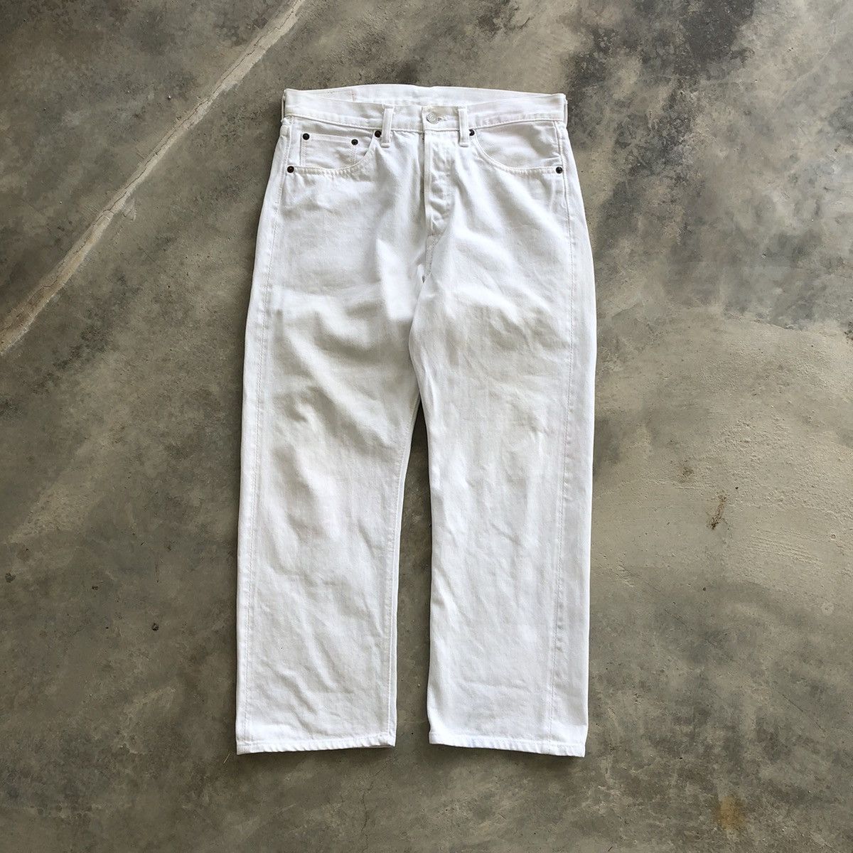 Japanese Brand × Orslow ORSLOW Japan Lot 107 Selvedge Denim Jeans Size US 30 / EU 46 - 1 Thumbnail