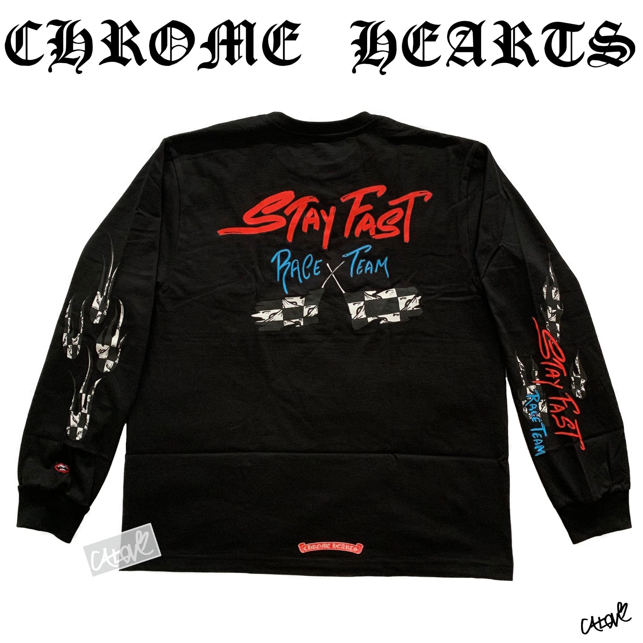 CHROME HEARTS MATTY BOY PPO tシャツL tee