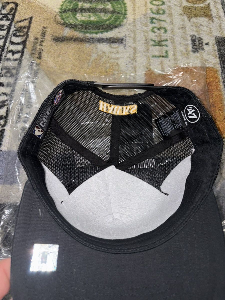 Kith × NBA Kith x 47 Brand All-Star Atlanta Hawks Hitch Snapback Size ONE SIZE - 4 Thumbnail