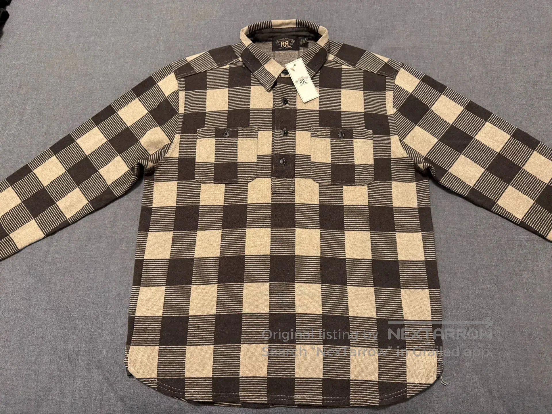 RRL Ralph Lauren RRL Double RL Wool Plaid Half. Size US M / EU 48-50 / 2 - 1 Thumbnail