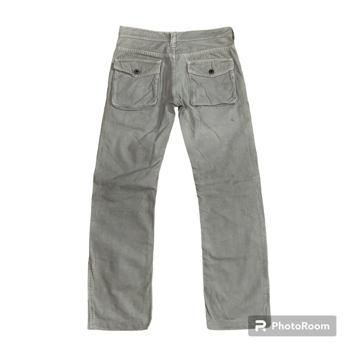 Japanese Brand 💥STEALS💥Japanese Rugged Trousers Duck Canvas Utility Pants Size US 30 / EU 46 - 2 Thumbnail