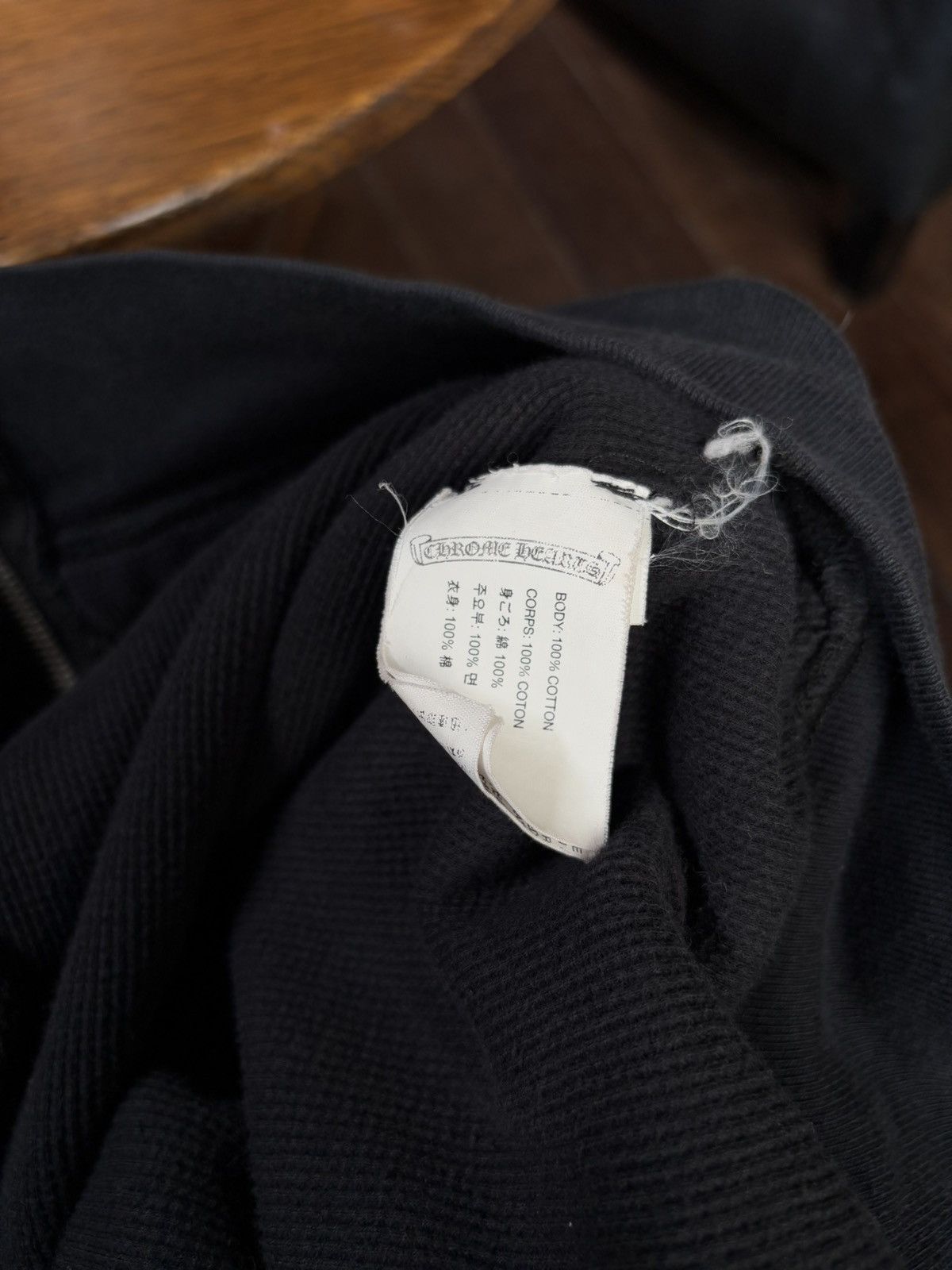 Chrome Hearts × Vintage Vintage Chrome heart Hoodie F*ck Size US M / EU 48-50 / 2 - 6 Thumbnail