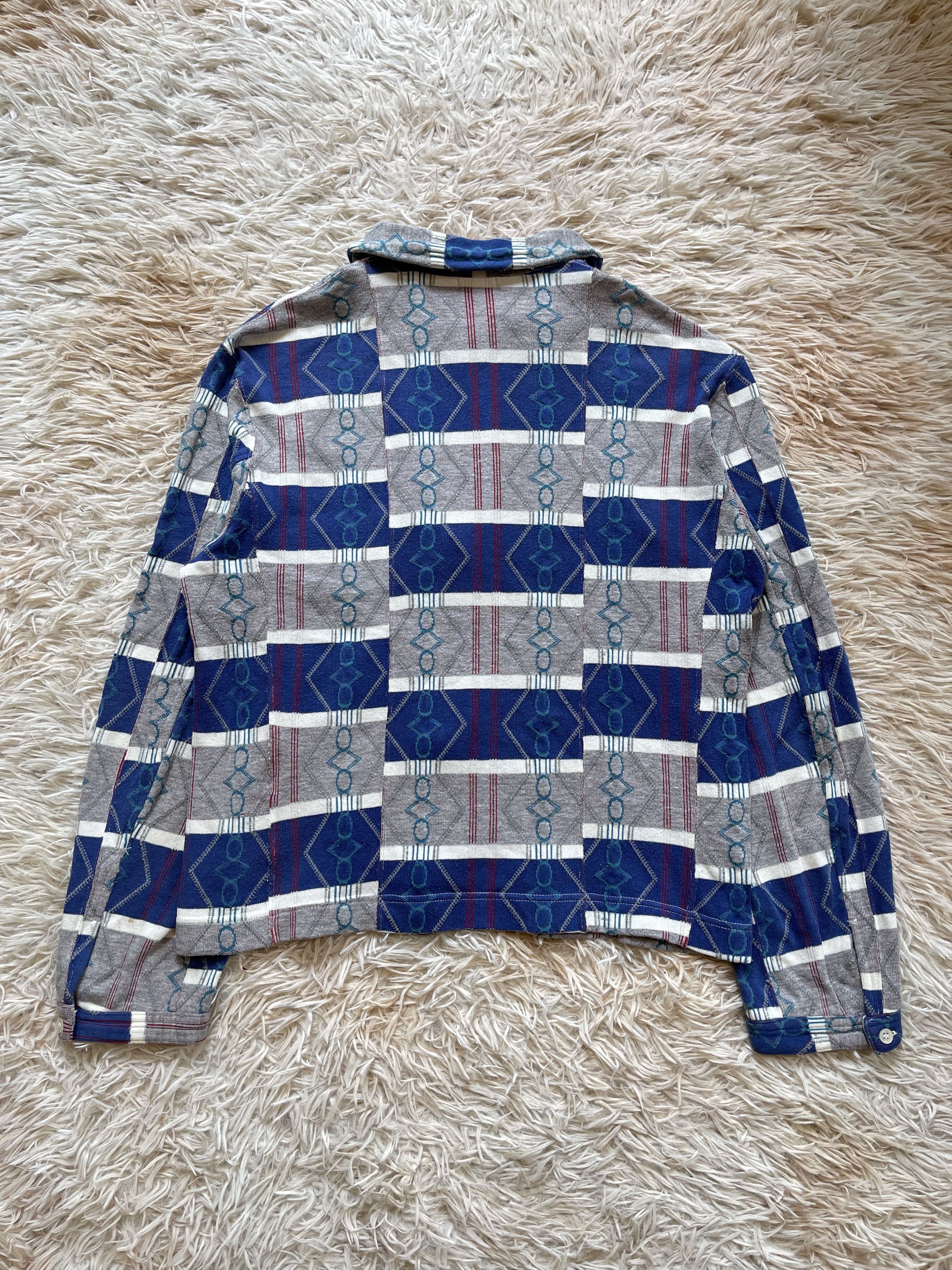 Comme des Garcons Homme Plus Comme Des Garcons Homme Plus A/W1998 Geometric Jacket Size US M / EU 48-50 / 2 - 6 Thumbnail