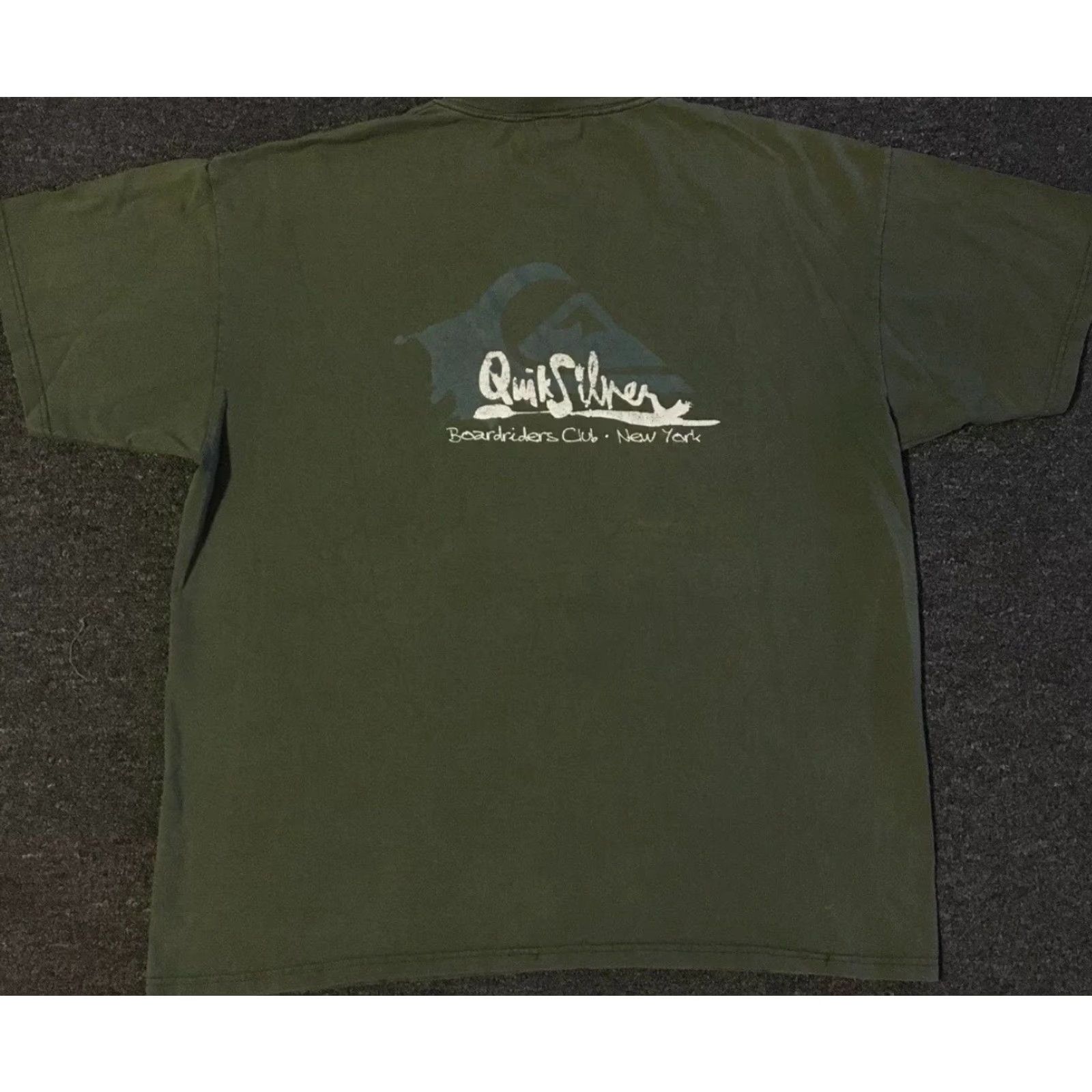 Billabong VINTAGE Quiksilver NY Faded Shirt XL Surf Grunge 90s Y2K TC Ocean Beach Ocean Pacific USA Mens Shirt Size US XL / EU 56 / 4 - 2 Thumbnail
