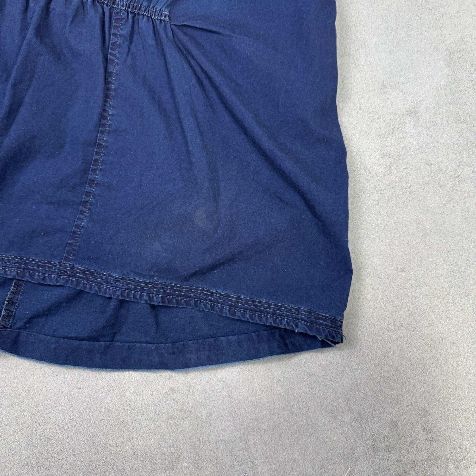 Marithe + Francois Girbaud Marithe Francois Girbaud Cargo Skirt Blue Cotton Size IT 44 Size M / US 6-8 / IT 42-44 - 19 Thumbnail