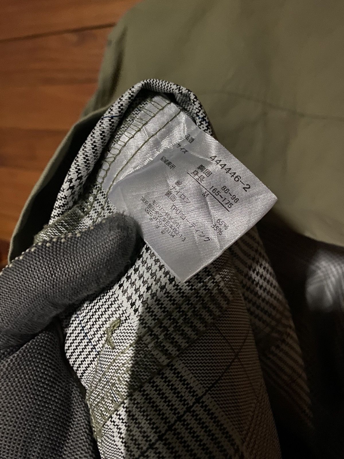 Japanese Brand Needvic Olive Green Field Jacket – Vintage Japanese Outdoor Size US M / EU 48-50 / 2 - 9 Thumbnail