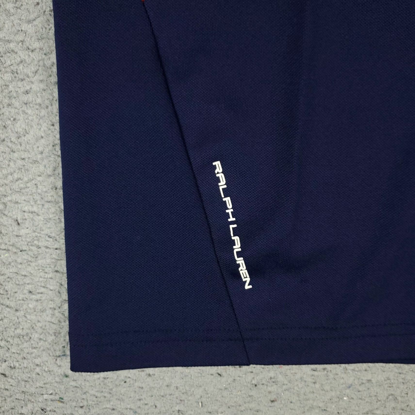 RLX Ralph Lauren RLX Ralph Lauren Polo Shirt Mens Large Navy Blue Golf Short Sleeve Shirt Mens Large Polo Navy Blueside? Size US L / EU 52-54 / 3 - 3 Thumbnail