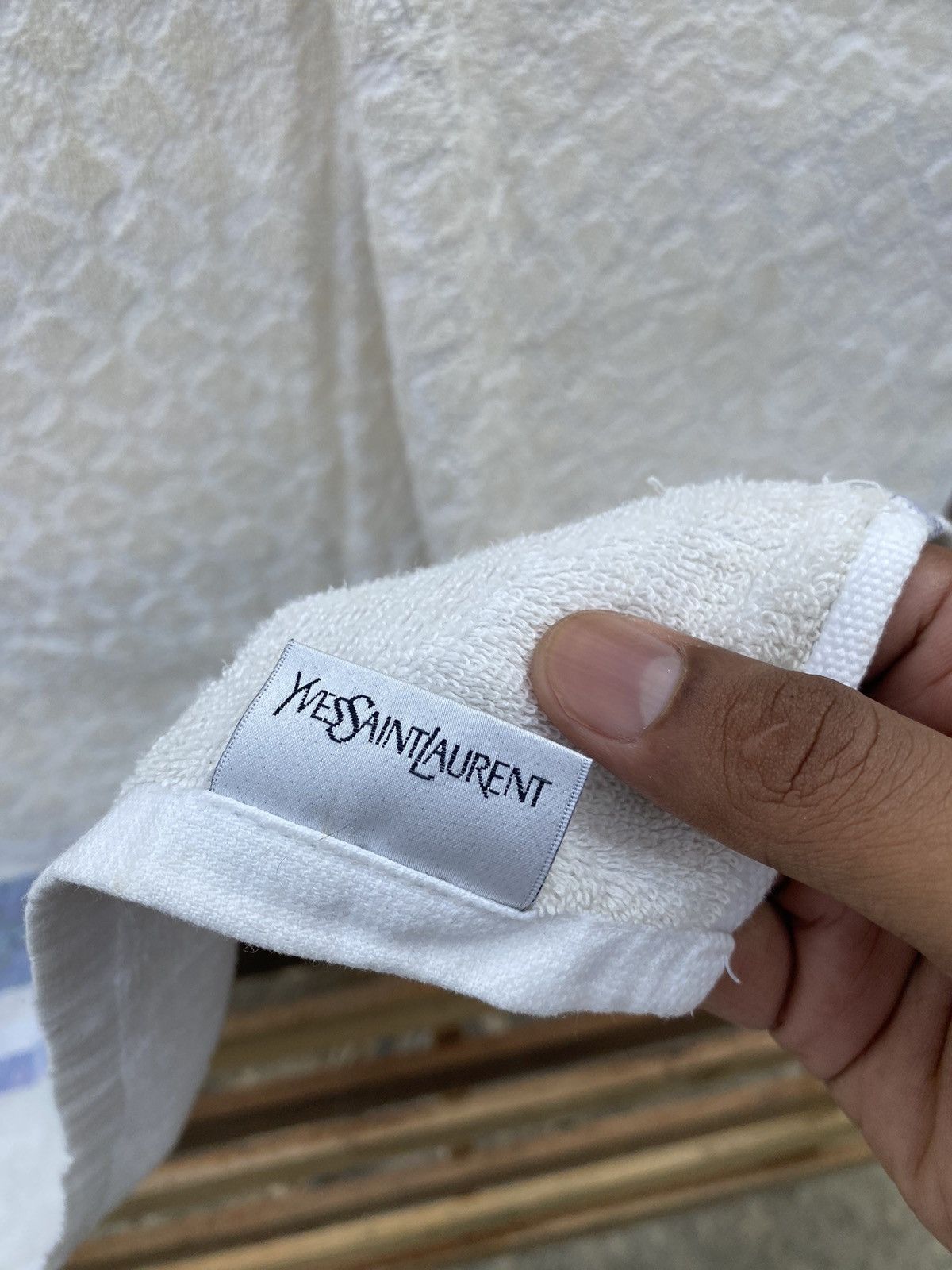 Vintage × Yves Saint Laurent YVES SAINT LAURENT TOWEL VERY RARE Size ONE SIZE - 6 Thumbnail