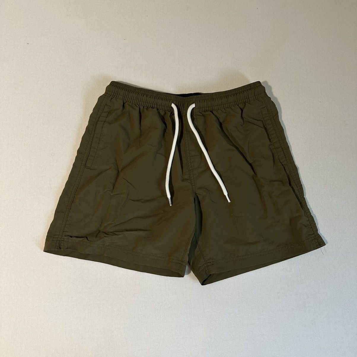 Rsq Olive Green RSQ Nylon Shorts Size US 30 / EU 46 - 1 Thumbnail