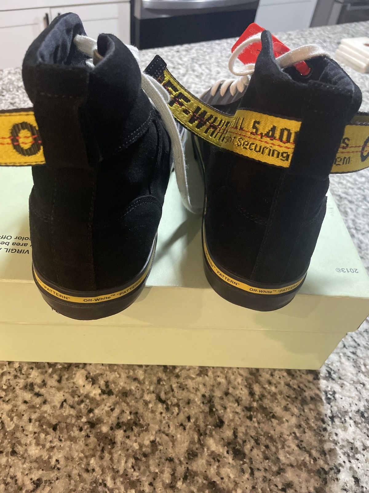 Off-White Off-white Vulc skate (Virgil abloh) Size US 10 / EU 43 - 5 Thumbnail