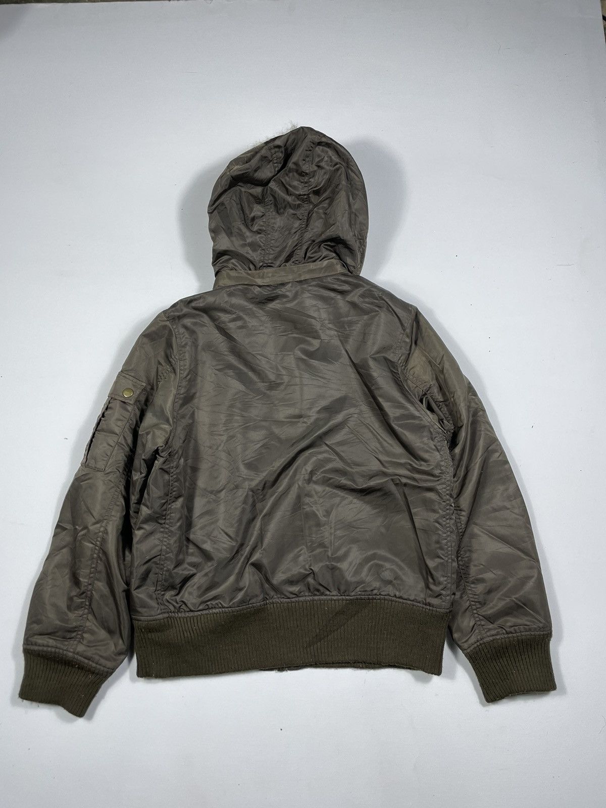 Japanese Brand Japanese brand Fur rabbit bomber jacket C.O.L.Z.A lgb Size US L / EU 52-54 / 3 - 4 Thumbnail