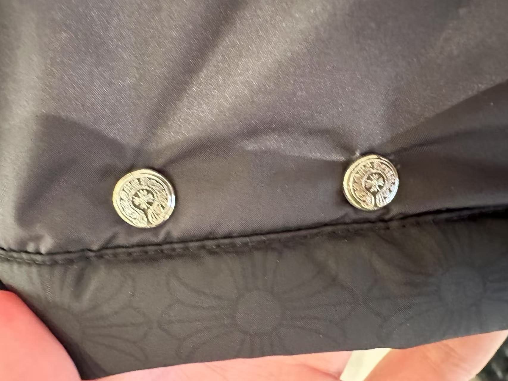Chrome Hearts Chrome Hearts Unisex Monogram Cross Puffer Down Jacket Size US XS / EU 42 / 0 - 9 Thumbnail