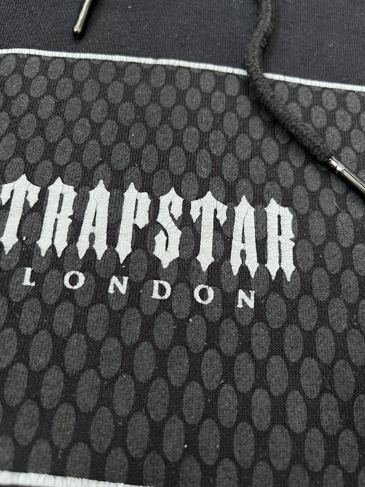 Trapstar London TRAPSTAR BIG LOGO DRILL HOODIE rare vintage Size US L / EU 52-54 / 3 - 3 Thumbnail