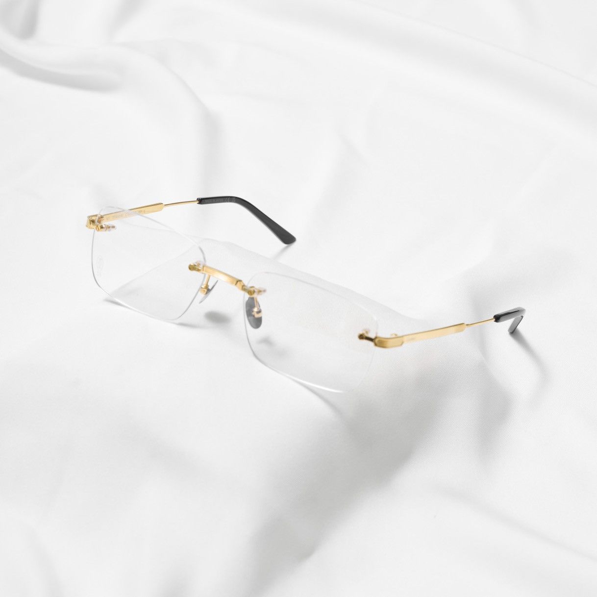 Cartier CARTIER CT0349O 001 GLASSES Size ONE SIZE - 1 Thumbnail
