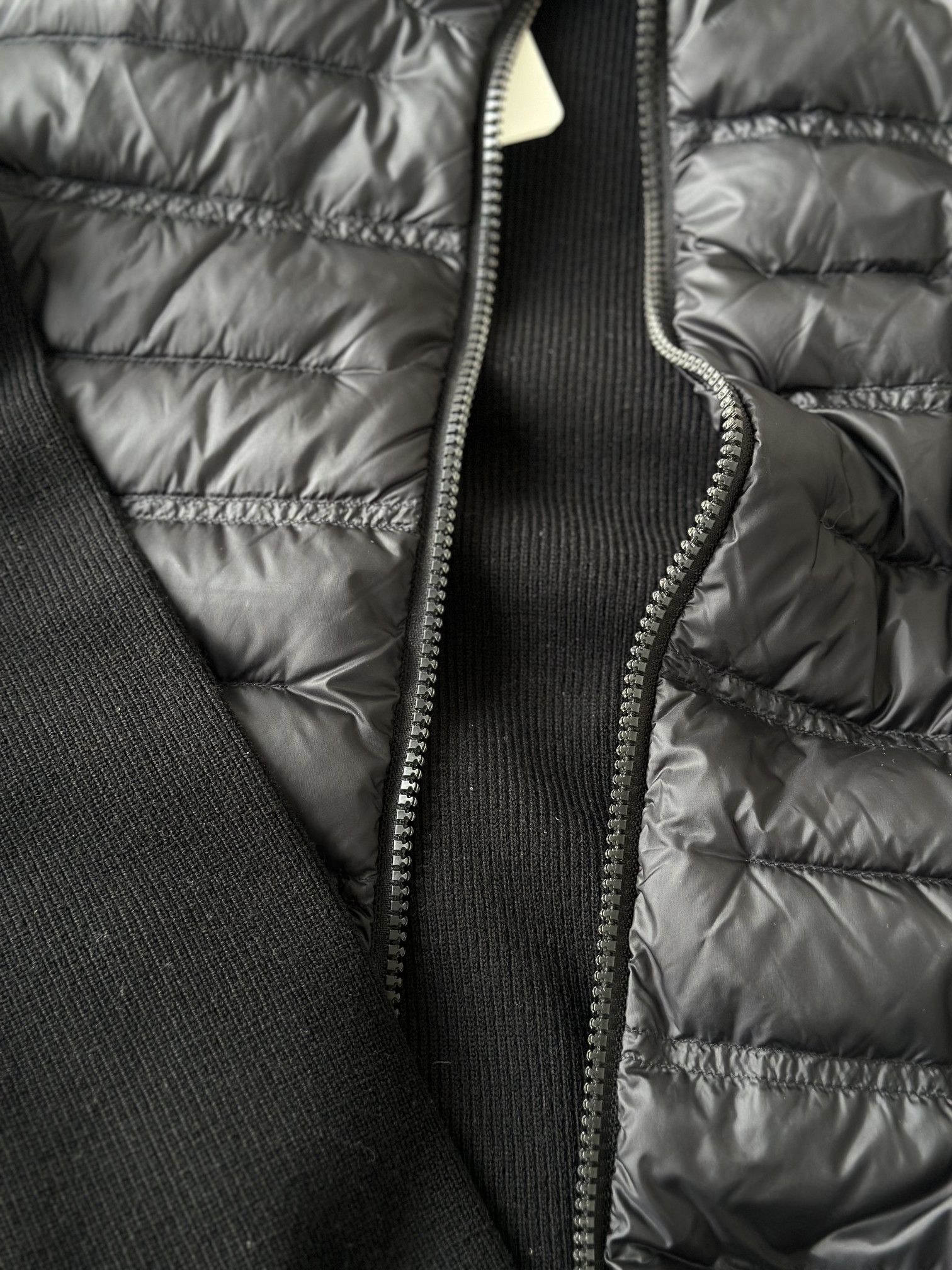 Moncler Moncler Tricot Padded Cardigan Size US XL / EU 56 / 4 - 5 Thumbnail