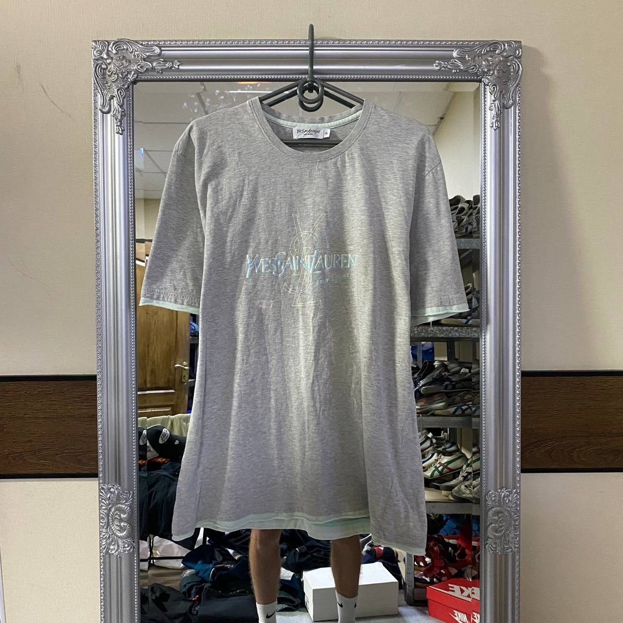 Yves Saint Laurent Vintage Yves Saint Laurent T-Shirt Size US XL / EU 56 / 4 - 1 Thumbnail