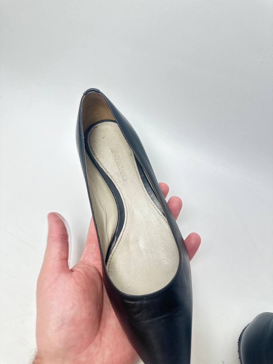 Jil Sander 🔥Jil Sander Minimalism Ballerinas Cute Shoes Luxury Shoes Size US 6 / IT 36 - 9 Thumbnail
